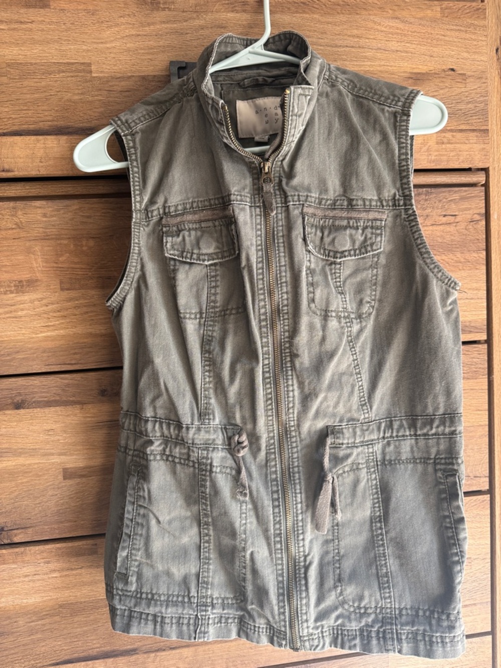a new day Olive Green Vest